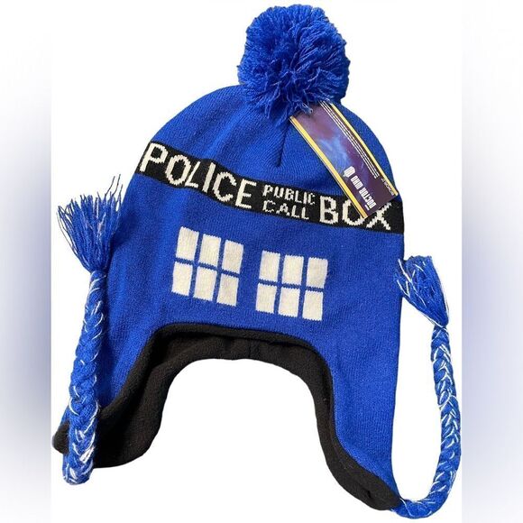 NWT Doctor Who Police Box Hat - Picture 2 of 7